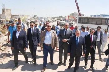 محافظ الإسكندرية ورئيس الاستئناف مدير النيابات يتفقدان ساحة التحفظ على المركبات بمنطقة البتروكيماويات