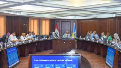 محافظ الإسكندرية يترأس اجتماعًا لبحث إعادة هيكلة منظومة النقل الحضري المستدام بالمحافظة