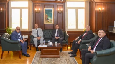 محافظ الإسكندرية يستقبل نقيب مهندسي مصر لبحث سبل التعاون المشترك