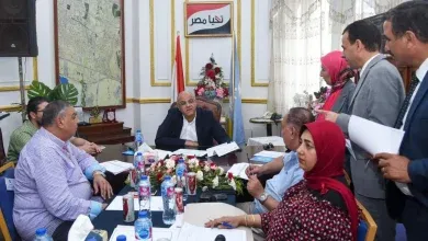 محافظ الإسكندرية يعقد لقاءً جماهيريًا بديوان عام حي وسط ويؤكد الاستجابة الفورية لشكاوى المواطنين أولوية قصوى