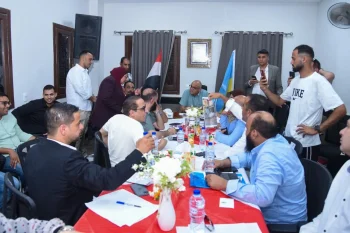 محافظ الإسكندرية يعقد لقاءً جماهيريًا بمركز ومدينة برج العرب