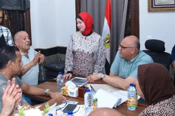 محافظ الإسكندرية يعقد لقاءً جماهيريًا بمركز ومدينة برج العرب
