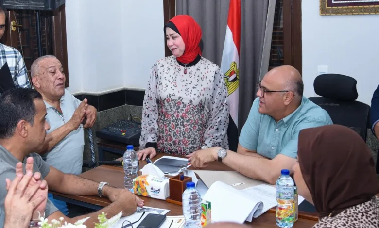 محافظ الإسكندرية يعقد لقاءً جماهيريًا بمركز ومدينة برج العرب