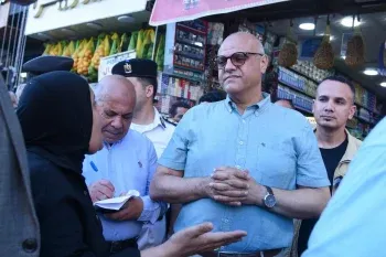 محافظ الإسكندرية يقود حملة مفاجئة بشوارع العجمي