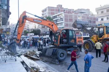 محافظ الإسكندرية يقود حملة مفاجئة بشوارع العجمي