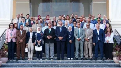 محافظ الإسكندرية يلتقي الصحفيين والإعلاميين