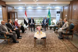 محافظ القليوبية يستقبل وزير التربية والتعليم بديوان عام المحافظة تمهيدًا لإفتتاح 3 مدارس بمركزي بنها وطوخ.