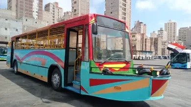 محافظة الإسكندرية تطور منظومة النقل العام بإعادة تأهيل أتوبيس وتحويله إلى طفطف سياحي