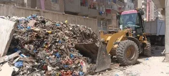 محافظة الإسكندرية تواصل جهودها لرفع كفاءة النظافة بحرم المترو ورفع 666 طنًا من المخلفات