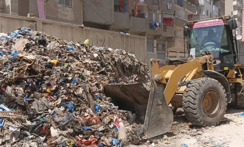 محافظة الإسكندرية تواصل جهودها لرفع كفاءة النظافة بحرم المترو ورفع 666 طنًا من المخلفات