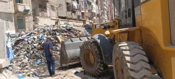 محافظة الإسكندرية تواصل جهودها لرفع كفاءة النظافة بحرم المترو ورفع 666 طنًا من المخلفات