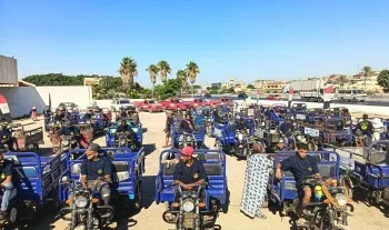 محافظة الإسكندرية ضم جامعي المخلفات غير الرسميين ( النباشين) إلى منظومة المشاركة المجتمعية التابعة لنهضة مصر
