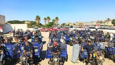 محافظة الإسكندرية ضم جامعي المخلفات غير الرسميين ( النباشين) إلى منظومة المشاركة المجتمعية التابعة لنهضة مصر