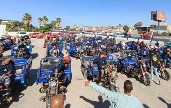 محافظة الإسكندرية ضم جامعي المخلفات غير الرسميين ( النباشين) إلى منظومة المشاركة المجتمعية التابعة لنهضة مصر