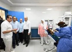 مدبولي يتفقد وحدة طب الأسرة بـ«نهطاي» في محافظة الغربية