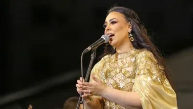 مروة ناجي تتألق علي خشبة المسرح المكشوف بمكتبة الإسكندريةِ