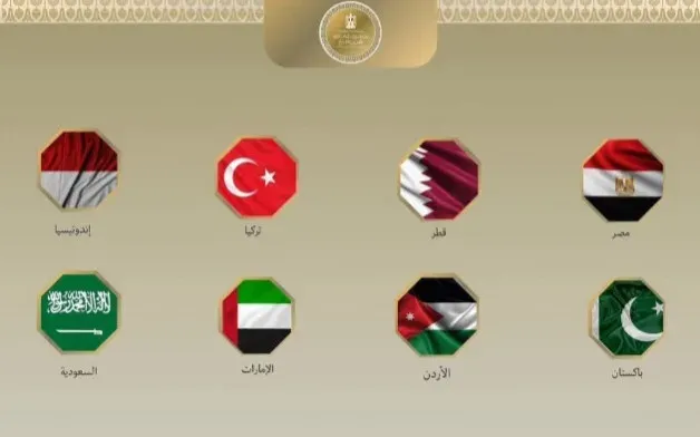 مصر و7 دول تدين الانتهاكات الإس-رائي-لية في غزة وتطالب بوقف دائم لإطلاق النار