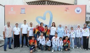 مكتبة الإسكندرية تستضيف الماراثون الرياضي «خطوة أمان.. كل خطوة تصنع فارق»