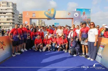 مكتبة الإسكندرية تستضيف الماراثون الرياضي «خطوة أمان.. كل خطوة تصنع فارق»
