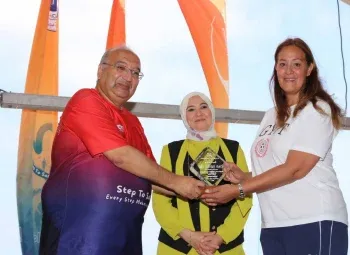مكتبة الإسكندرية تستضيف الماراثون الرياضي «خطوة أمان.. كل خطوة تصنع فارق»