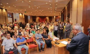 مكتبة الإسكندرية تفتتح معرض أجندة "متر × متر مساحة حرة للإبداع"