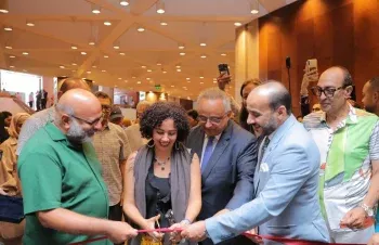 مكتبة الإسكندرية تفتتح معرض أجندة "متر × متر مساحة حرة للإبداع"