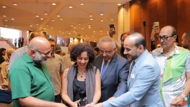 مكتبة الإسكندرية تفتتح معرض أجندة "متر × متر مساحة حرة للإبداع"