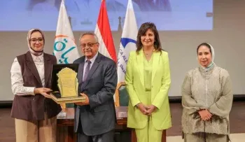 مكتبة الإسكندرية توقع بروتوكول تعاون مع مؤسسة حياة كريمة
