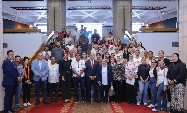 مكتبة الإسكندرية والتحالف الوطني للعمل الأهلي التنموي يناقشان القيمة الاقتصادية والمهنية للعمل التطوعي