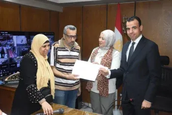 نائب المحافظ توفير 11 فرص عمل بينها 6 فرص لذوي الهمم وتسليم 3 عقود عمل فورية خلال اللقاء