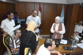 نائب المحافظ توفير 11 فرص عمل بينها 6 فرص لذوي الهمم وتسليم 3 عقود عمل فورية خلال اللقاء