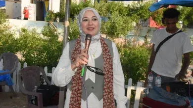 نائب محافظ الإسكندرية تزور شاطئ ذوي الإعاقة بالأنفوشي ودمجهم بصورة فاعلة في المجتمع