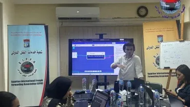 نجاح أول برنامج متخصص في AI Agents بشعبة خدمات النقل الدولي واللوجستيات