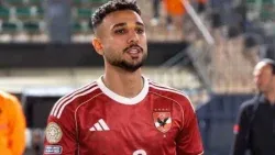 هادي رياض: ارتداء قميص الأهلي حلم الطفولة وأسعى لحصد كل البطولات