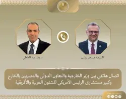 وزير الخارجية يبحث مع كبير مستشاري ترامب تطورات السودان والقرن الأفريقي وليبيا