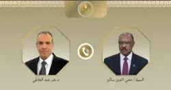 وزير الخارجية يبحث مع نظيره السوداني تعزيز العلاقات وتطورات الأوضاع في السودان