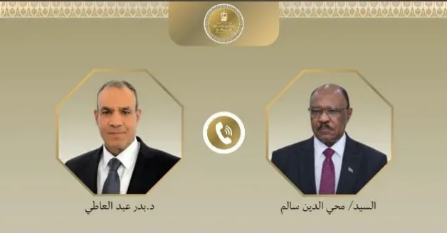 وزير الخارجية يبحث مع نظيره السوداني تعزيز العلاقات وتطورات الأوضاع في السودان