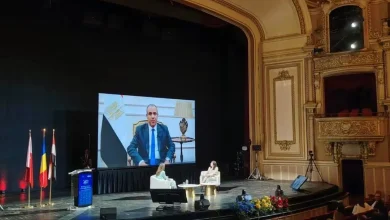 وزير الخارجية يشارك في الإجتماع السنوي لرؤساء البعثات الدبلوماسية الرومانية.