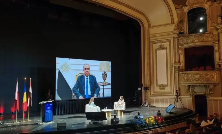 وزير الخارجية يشارك في الإجتماع السنوي لرؤساء البعثات الدبلوماسية الرومانية.