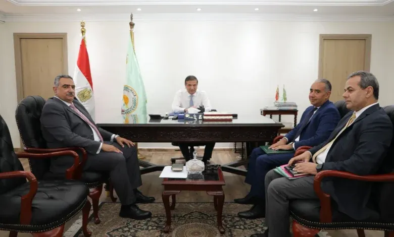 وزير الزراعة يبحث مع سفير مصر الجديد بأوغندا نقل الخبرات والدعم الفني لأفريقيا