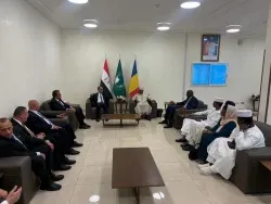 وزير الصحة يبحث مع نظيره التشادي تعزيز التعاون الصحي ودعم المنظومة الصحية