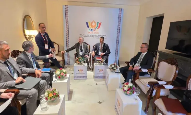 وزير الصناعة يعزز شراكات مصر الصناعية مع البرازيل والصين