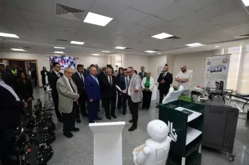 وزير النقل يتفقد فرع الأكاديمية العربية للعلوم والتكنولوجيا والنقل البحري بمدينة العلمين الجديدة