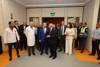 وزير النقل يتفقد فرع الأكاديمية العربية للعلوم والتكنولوجيا والنقل البحري بمدينة العلمين الجديدة