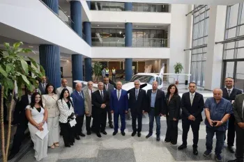 وزير النقل يتفقد فرع الأكاديمية العربية للعلوم والتكنولوجيا والنقل البحري بمدينة العلمين الجديدة