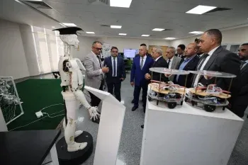 وزير النقل يتفقد فرع الأكاديمية العربية للعلوم والتكنولوجيا والنقل البحري بمدينة العلمين الجديدة