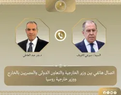 وزيرا خارجية مصر وروسيا يبحثان العلاقات الثنائية وأزمات المنطقة