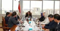 وزيرة الإسكان تبحث مع تحالف عالمي إدارة حي المال والأعمال بالعاصمة الجديدة