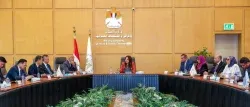 وزيرة الإسكان تبحث مع نائب رئيس شركة CSCEC الصينية تعزيز التعاون في المشروعات الكبرى