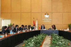 وزيرة الإسكان تلتقي السفير الصيني بالقاهرة لبحث تعزيز ملفات التعاون المشترك.